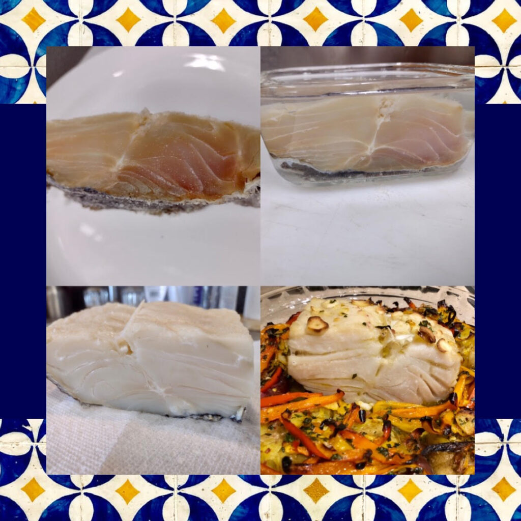 Bites morue salée / Salted Cod Bits - 1362g / 3lb